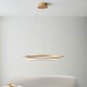 Ambience-67525 - Infinity - LED Satin Gold Pendant