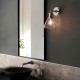 Ambience-67552 - Adelaide - Polished Chrome & Clear Glass Wall Light