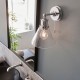 Ambience-67552 - Adelaide - Polished Chrome & Clear Glass Wall Light