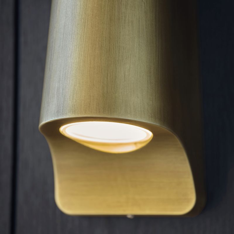 Ambience-63809 - Angora - LED Brushed Gold Wall Lamp with Diffuser