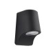 Ambience-69322 - Angora - LED Matt Black Wall Lamp with Diffuser