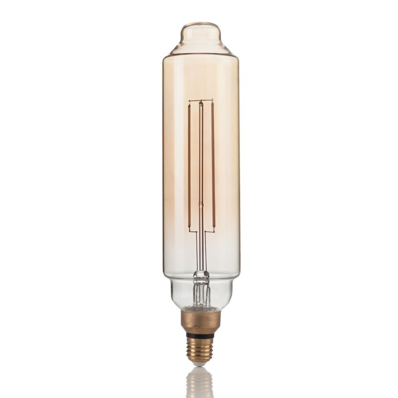LED Bulbs - Ideal Lux - E27 Large Decorative Amber Bulb IdealLux-130170 - Ideal Lux - E27 Large Decorative Amber Bulb