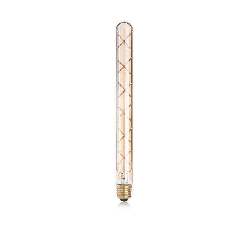 LED Bulbs - Ideal Lux - E27 Decorative Linear Amber Bulb IdealLux-201252 - Ideal Lux - E27 Decorative Linear Amber Bulb