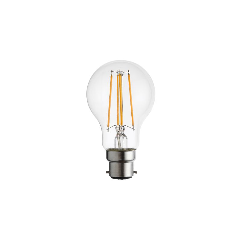 Endon-111751 - Endon - B22 Dimmable Clear Classic LED Bulb 7W - 806 lm