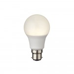 Saxby - B22 Natural Light White Classic Bulb 8W - 806 lm