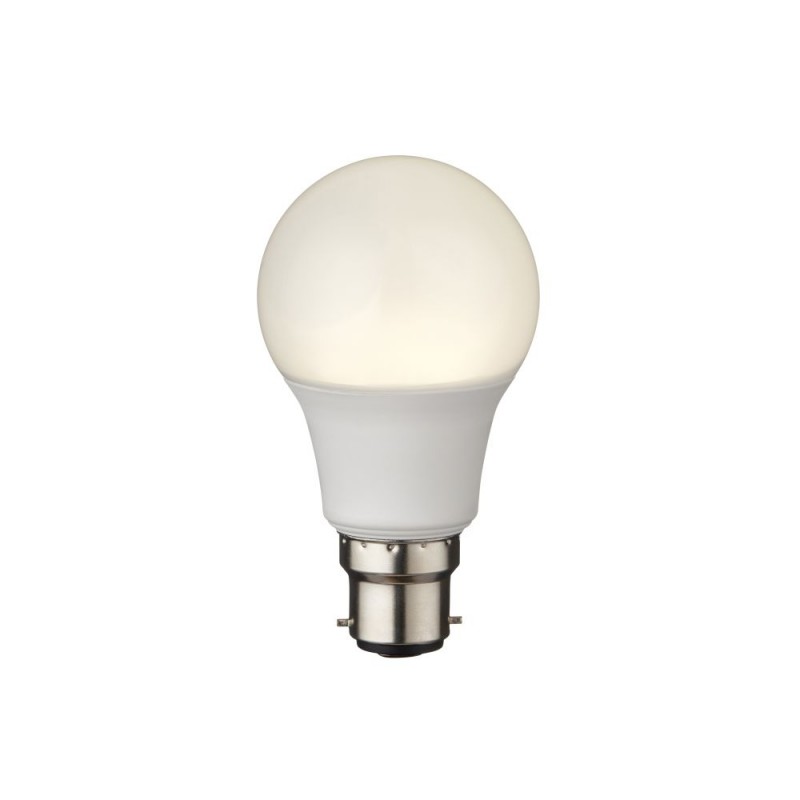 Saxby-119337 - Saxby - B22 Natural Light White Classic Bulb 8W - 806 lm