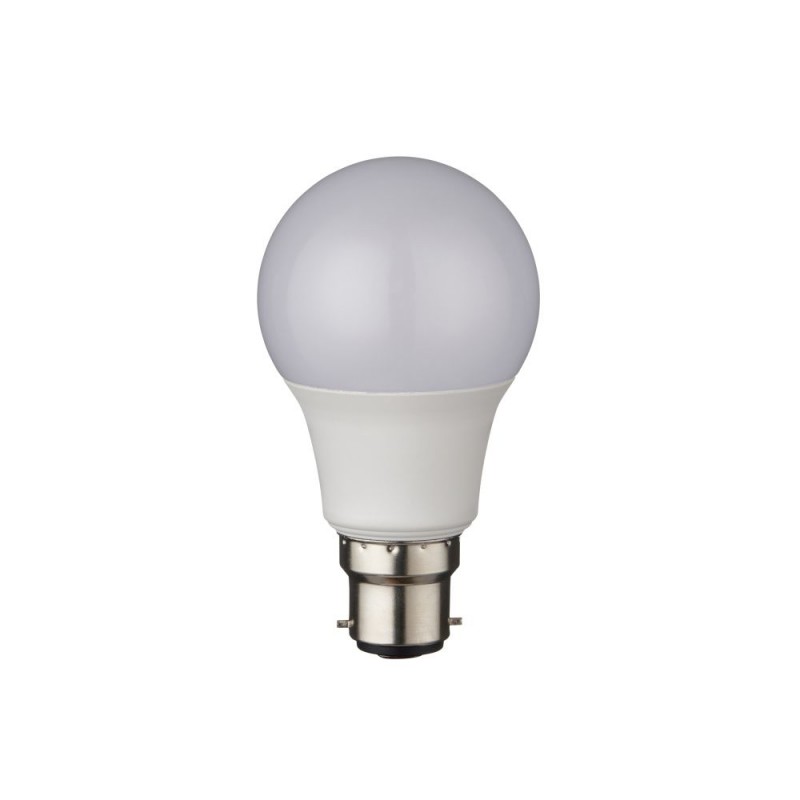 Saxby-119337 - Saxby - B22 Natural Light White Classic Bulb 8W - 806 lm