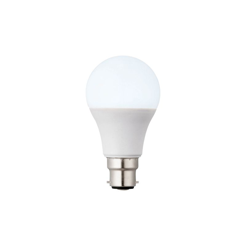 Saxby-91360 - Saxby - B22 Day Light White Classic Bulb 9W - 820 lm