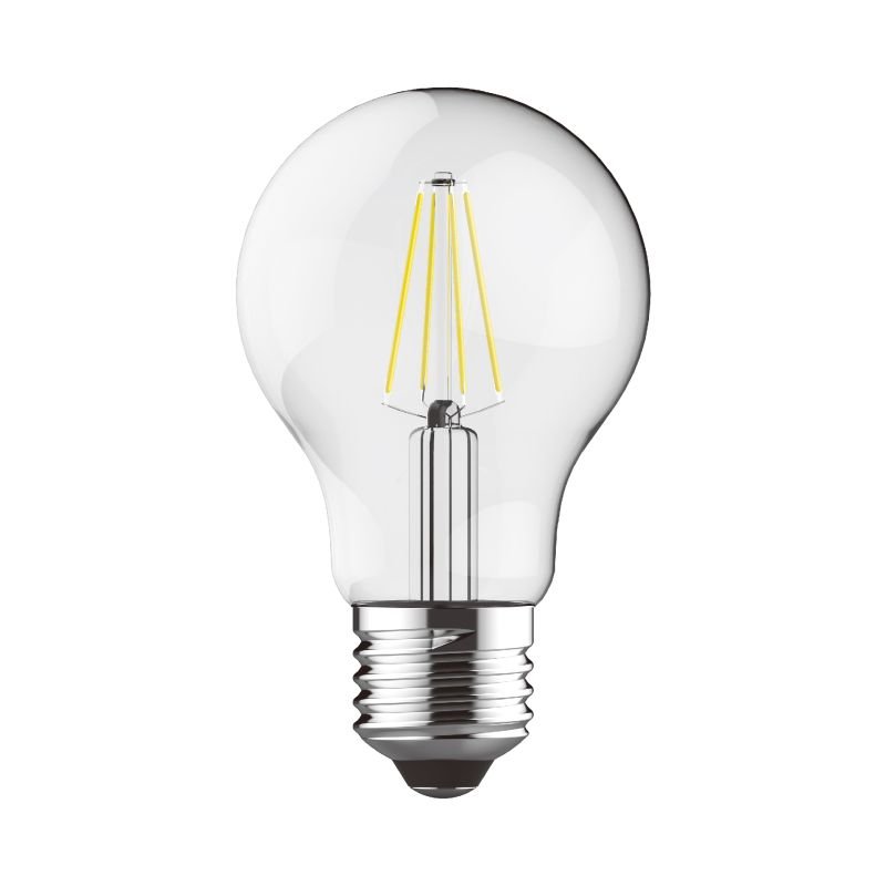 LED Bulbs - Luxram - E27 Clear Classic Bulb 4W Luxram-1410011 - Luxram - E27 Clear Classic Bulb 4W