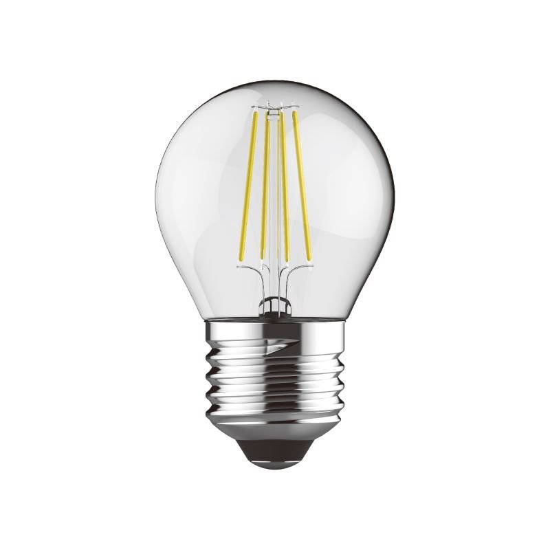 LED Bulbs - Luxram - E27 Dimmable Clear Golf Ball Bulb 4W Luxram-1410931 - Luxram - E27 Dimmable Clear Golf Ball Bulb 4W