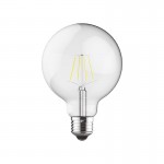 Searchlight - E27 Dimmable Clear Small Globe Bulb 6W - 600 lm Searchlight - E27 Dimmable Clear Small Globe Bulb 6W - 600 lm