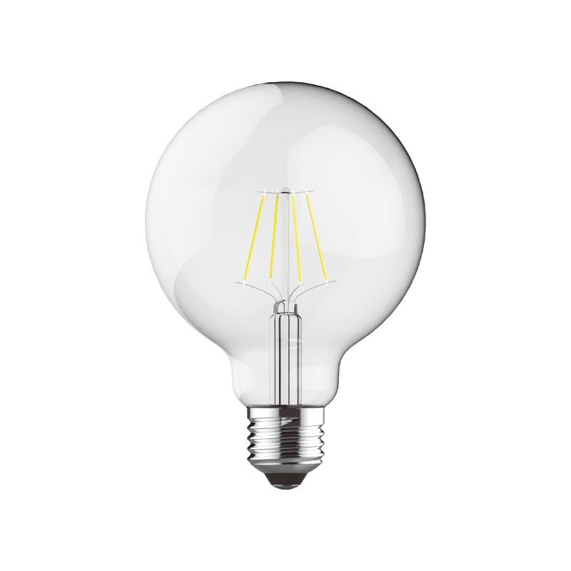 Searchlight-L3218-6WW - Searchlight - E27 Dimmable Clear Small Globe Bulb 6W