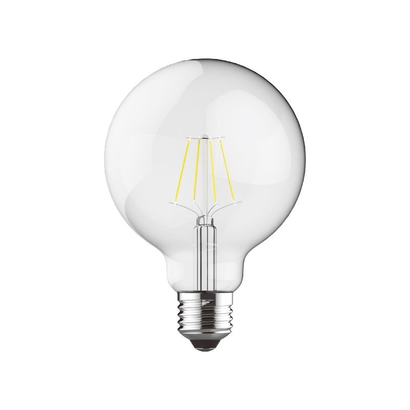 LED Bulbs - Luxram - E27 Dimmable Clear Small Globe Bulb 6.5W Luxram-1411221 - Luxram - E27 Dimmable Clear Small Globe Bulb 6.5W