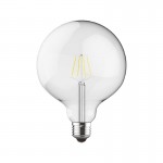 Searchlight - E27 Dimmable Clear Big Globe Bulb 6W - 600 lm Searchlight - E27 Dimmable Clear Big Globe Bulb 6W - 600 lm