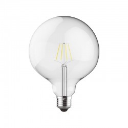 Searchlight - E27 Dimmable Clear Big Globe Bulb 6W - 600 lm Searchlight - E27 Dimmable Clear Big Globe Bulb 6W - 600 lm