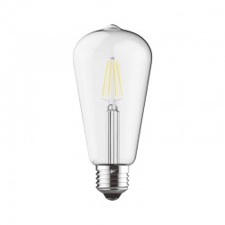 Searchlight - E27 Dimmable Clear Pear Shape Bulb 6W - 596 lm Searchlight - E27 Dimmable Clear Pear Shape Bulb 6W - 596 lm