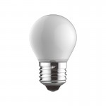 Luxram - E27 Dimmable White Golf Ball Bulb 4W - 360 lm Luxram - E27 Dimmable White Golf Ball Bulb 4W - 360 lm