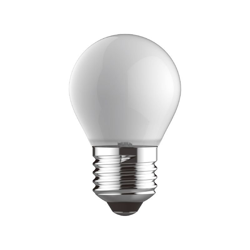 Luxram-1416431 - Luxram - E27 Dimmable White Golf Ball Bulb 4W