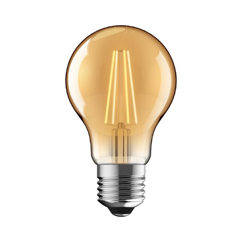 Searchlight-BLGLS-6AMD - Searchlight - E27 Dimmable Amber Classic Bulb 6W