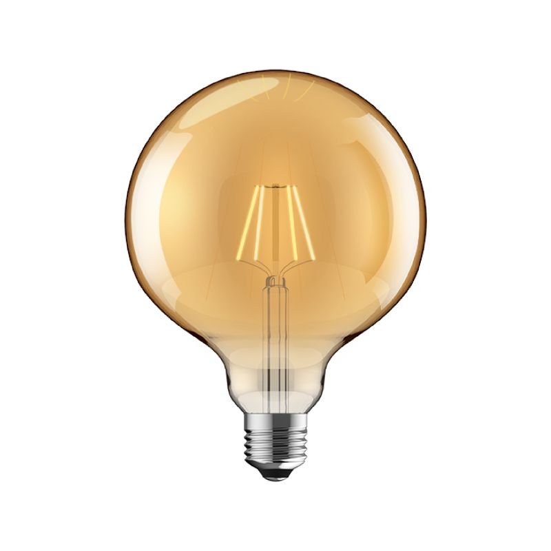 LED Bulbs - Luxram - E27 Dimmable Amber Big Globe Bulb 6.5W Luxram-1610377 - Luxram - E27 Dimmable Amber Big Globe Bulb 6.5W