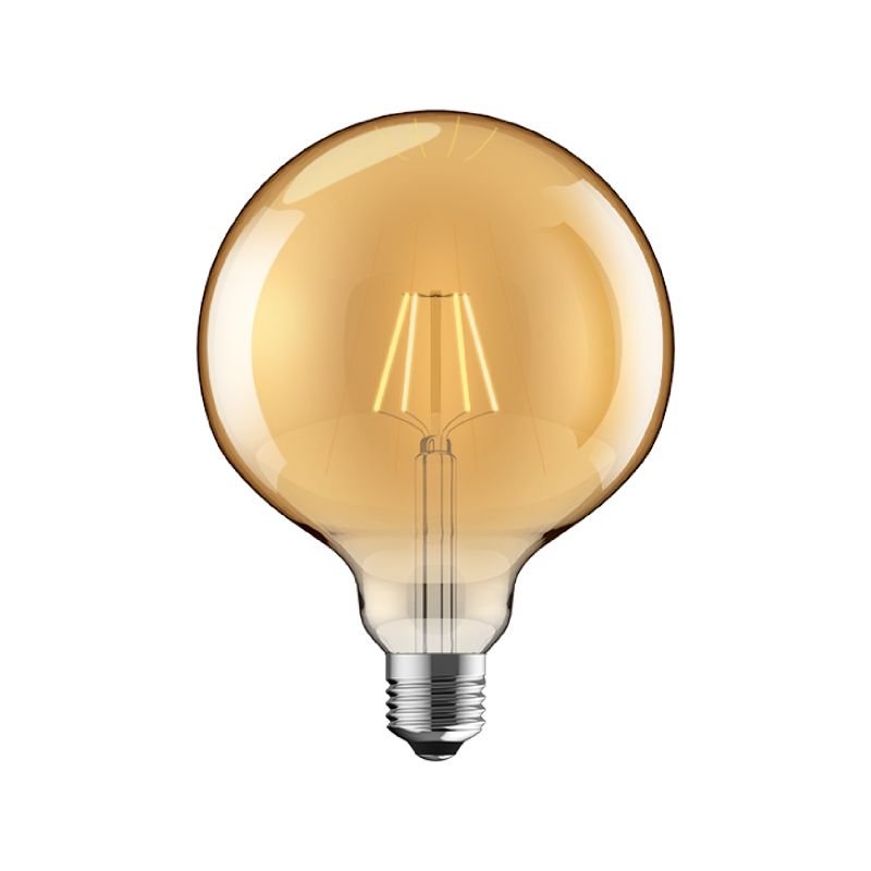 Searchlight-L4547-6WW - Searchlight - E27 Dimmable Amber Big Globe Bulb 6W
