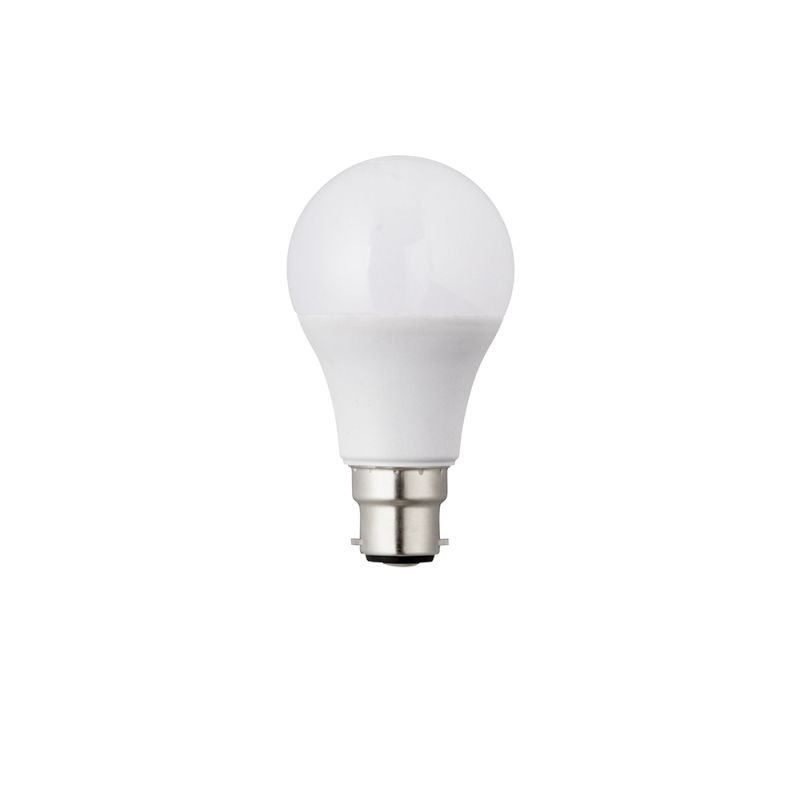 LED Bulbs - Saxby - B22 Dimmable White Classic Bulb 10W Saxby-76807 - Saxby - B22 Dimmable White Classic Bulb 10W