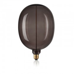 Nikita - E27 Decorative Smoked Bulb 3W - 230 lm Nikita - E27 Decorative Smoked Bulb 3W - 230 lm