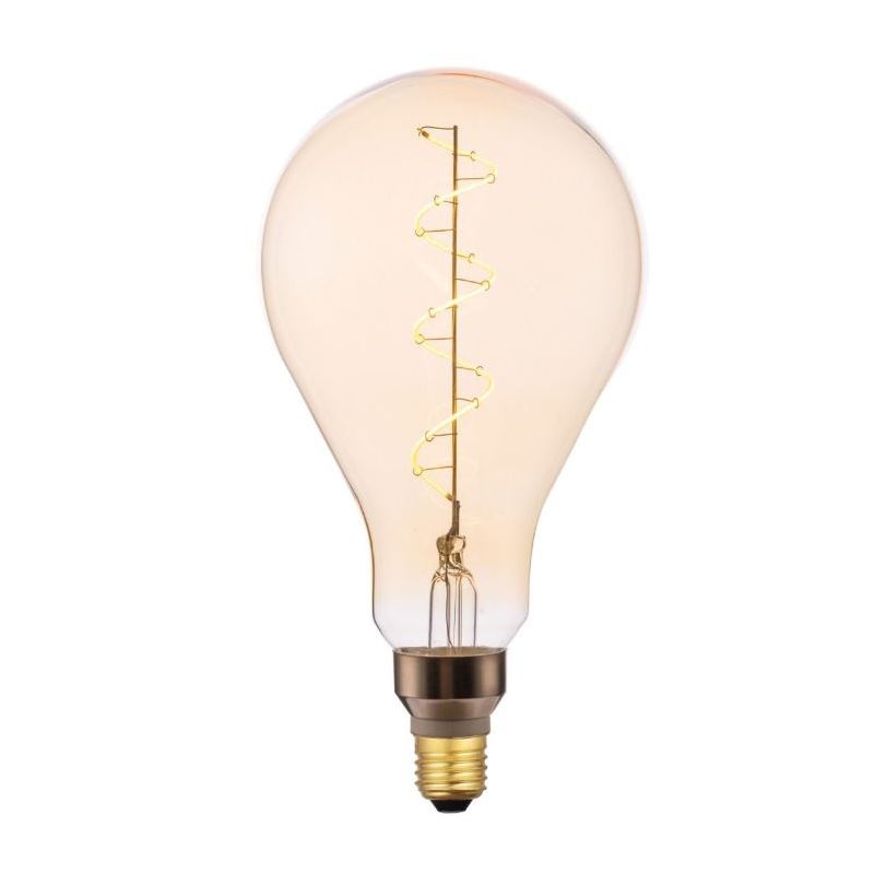 Dar-BUL-E27-LEDV-12 - Där - E27 Dimmable Large Decorative Amber Bulb