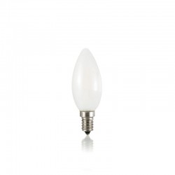 Ideal Lux - E14 White Candle Bulb 4W - 370 lm Ideal Lux - E14 White Candle Bulb 4W - 370 lm