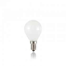 Ideal Lux - E14 White Golf Ball Bulb 4W - 420 lm Ideal Lux - E14 White Golf Ball Bulb 4W - 420 lm