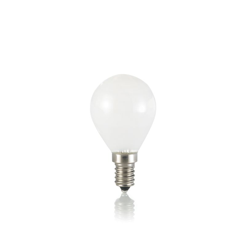 IdealLux-101217 - Ideal Lux - E14 White Golf Ball Bulb 4W