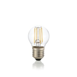 Ideal Lux - E27 Clear Golf Ball Bulb 4W - 430 lm