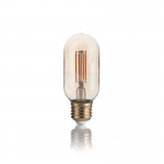 Ideal Lux - E27 Vintage Amber Bomb Shape Bulb 4W - 330 lm Ideal Lux - E27 Vintage Amber Bomb Shape Bulb 4W - 330 lm