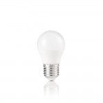 Ideal Lux - E27 White Golf Ball Bulb 6W - 550 lm