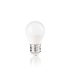 Ideal Lux - E27 White Golf Ball Bulb 6W - 550 lm