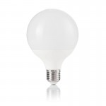 Ideal Lux - E27 White Small Globe Bulb 15W - 1820 lm Ideal Lux - E27 White Small Globe Bulb 15W - 1820 lm