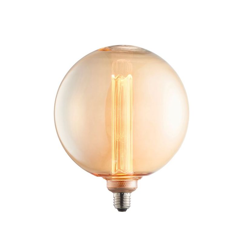 LED Bulbs - Endon - XL Decorative Amber Bulb Endon-80169 - Endon - XL Decorative Amber Bulb