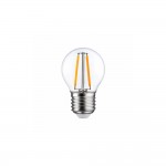Searchlight - E27  Clear Golf Ball Bulb 4W - 422 lm