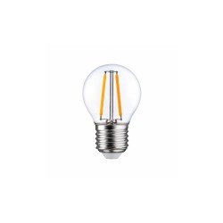 Searchlight - E27  Clear Golf Ball Bulb 4W - 422 lm