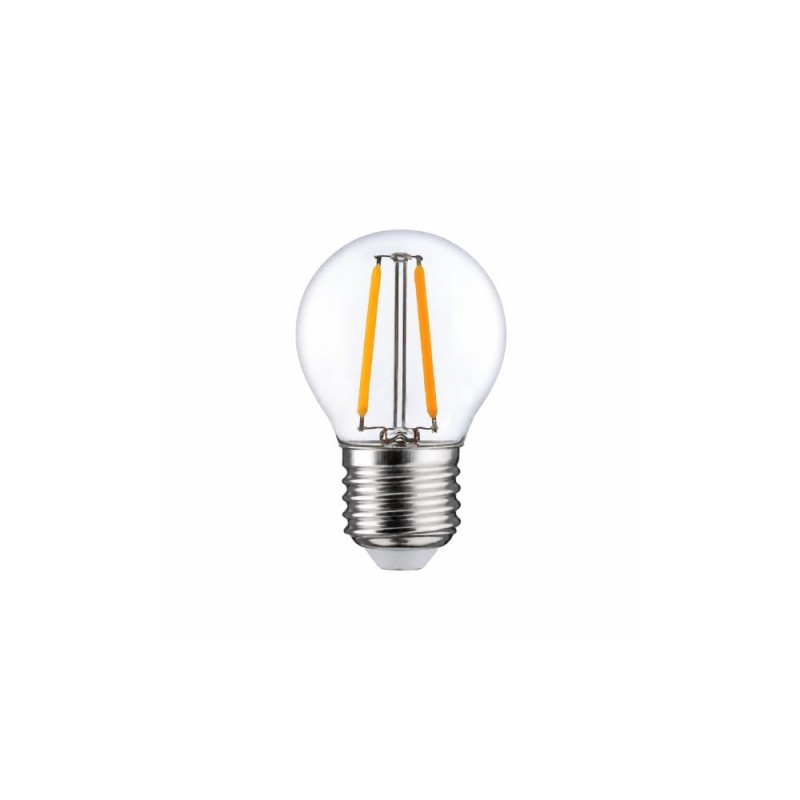 Searchlight-L3027-4WW - Searchlight - E27  Clear Golf Ball Bulb 4W - 422 lm