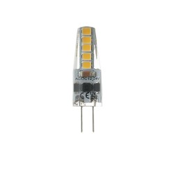 Endon - Pack of 6 - G4 Warm White Bulb 2W - 200 lm
