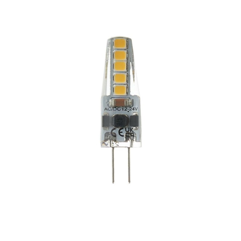 Endon-124458 - Endon - Pack of 6 - G4 Warm White Bulb 2W - 200 lm