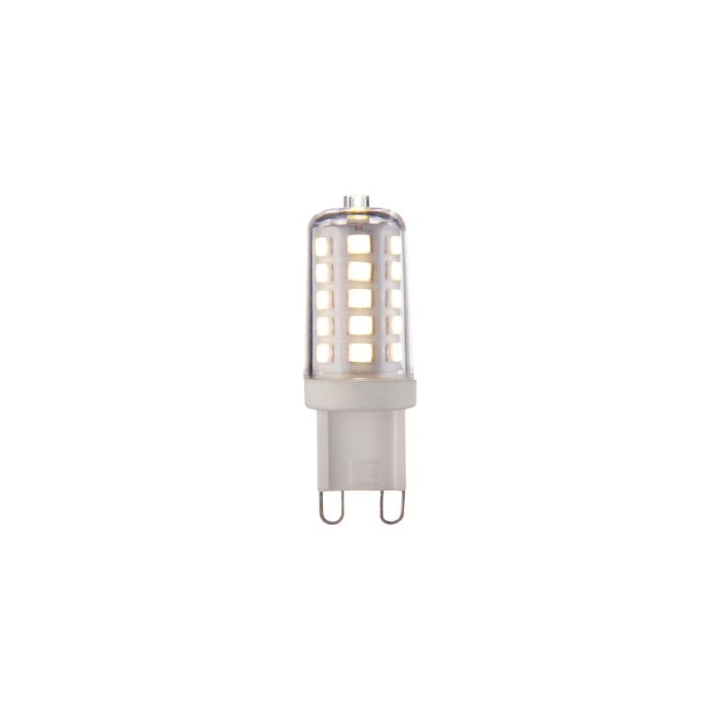 - Saxby - G9 Dimmable Natural White Bulb 3.2W - 320 lm